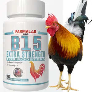 B-15 Extra Fuerte para Gallos B15 Extra Strength for Roosters Poultry