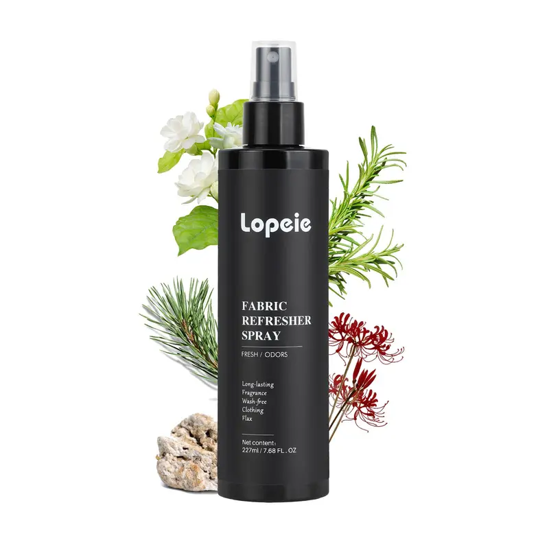 Lopeie Fabric Refresher & Room Spray – Non-Toxic, Pet & Kid Safe, Long-Lasting Fresh Scent (8oz)