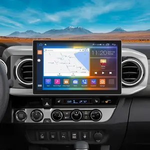 13In Car Radio Stereo for Toyota Tacoma 2016-2022, 4+64GB Android 13 Head Unit with 1920*1200 Touch Screen, Carplay Touchscreen, Car Audio, Wired Android Auto, Wireless Carplay, Bluetooth, GPS Navigation