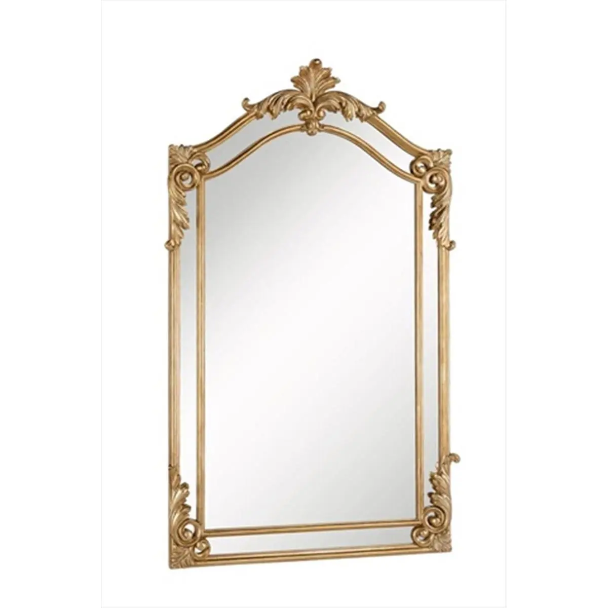 Elegant Lighting MR-3342 30 x 2.25 x 48 in. Antique Clear Mirror