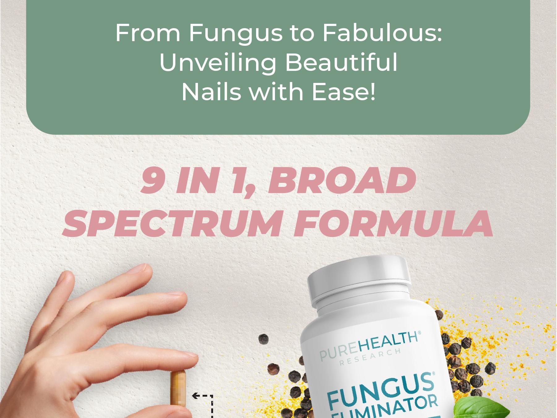 Fungus Eliminator Dietary Supplement – Nail & Foot Support for Clearer, Healthier-Looking Nails Fungus Eliminator Dietary Supplement – Nail & Foot Support for Clearer, Healthier-Looking Nails