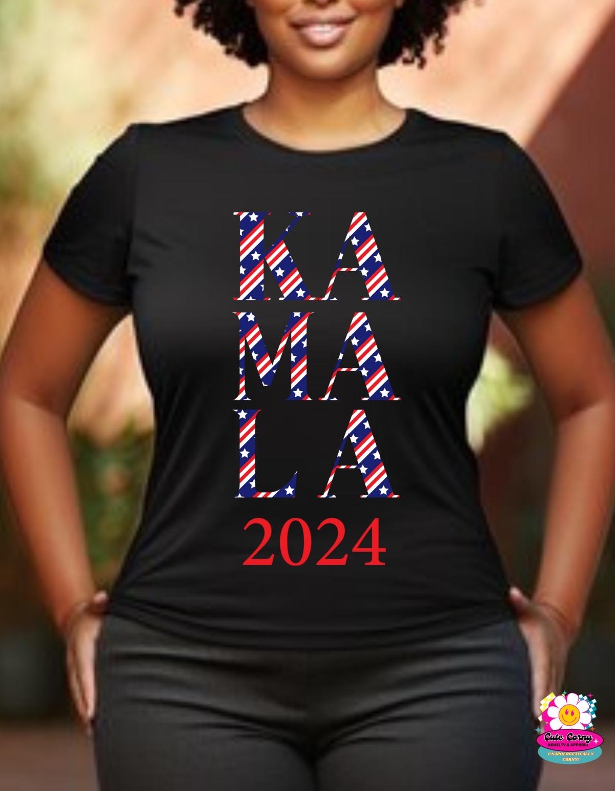 Kamala Harris Election T-shirt, Kamala for President, 2024 Election,HBCU, Rally shirt, Democratic National Convention Shirt Comfort T-Shirt Casual