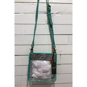 Tylie Ridge Clear Bag