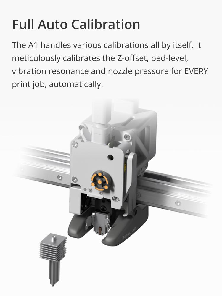 Bambu Lab A1 3D Printer, Bambu Lab A1 Combo 3D Printer, Multi-Color Printing, Active Flow Rate Compensation, Active Motor Noise Cancelling, Full-auto Calibration, Clip Quick Swap Nozzle, 256*256*256 mm Build Volume Bambu Lab A1 3D Printer, Bambu Lab A1 Combo 3D Printer, Multi-Color Printing, Active Flow Rate Compensation, Active Motor Noise Cancelling, Full-auto Calibration, Clip Quick Swap Nozzle, 256*256*256 mm Build Volume