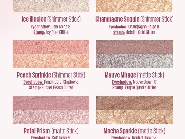 Kaja Wink Dazzle | Dual-ended creamy Eyeshadow Stick with Glitter, 'Aegyo' makeup look, Smudge proof, Creamy & blendable formula, Multi-Stick | Vegan, Cruelty-Free