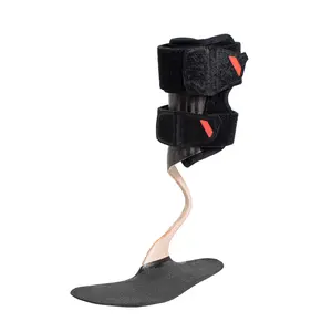 Reaction Junior Carbon Fiber Pediatric AFO L1932 - Lightweight Dynamic Support for Active Kids