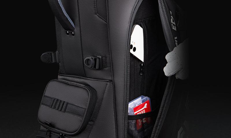 Ask Echo Golf 2025 ST-LOCK Mecha 14 Way Dividers Soundless Stand Bag / Black Ask Echo Golf 2025 ST-LOCK Mecha 14 Way Dividers Soundless Stand Bag / Black