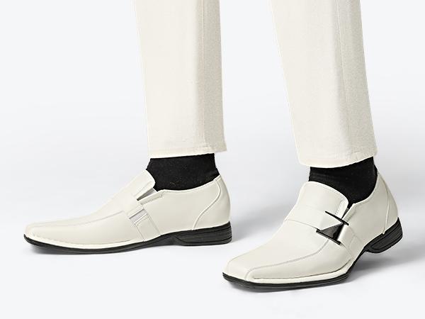 Bruno Marc Men's Giorgio Leather Lined Dress Loafers Shoes Footwear