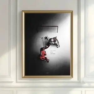 Team Champion Olympic 2026 The Save Of A Lifetime Poster Unframe