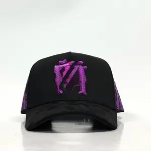 Premium high quality Hat N all eyes on purple