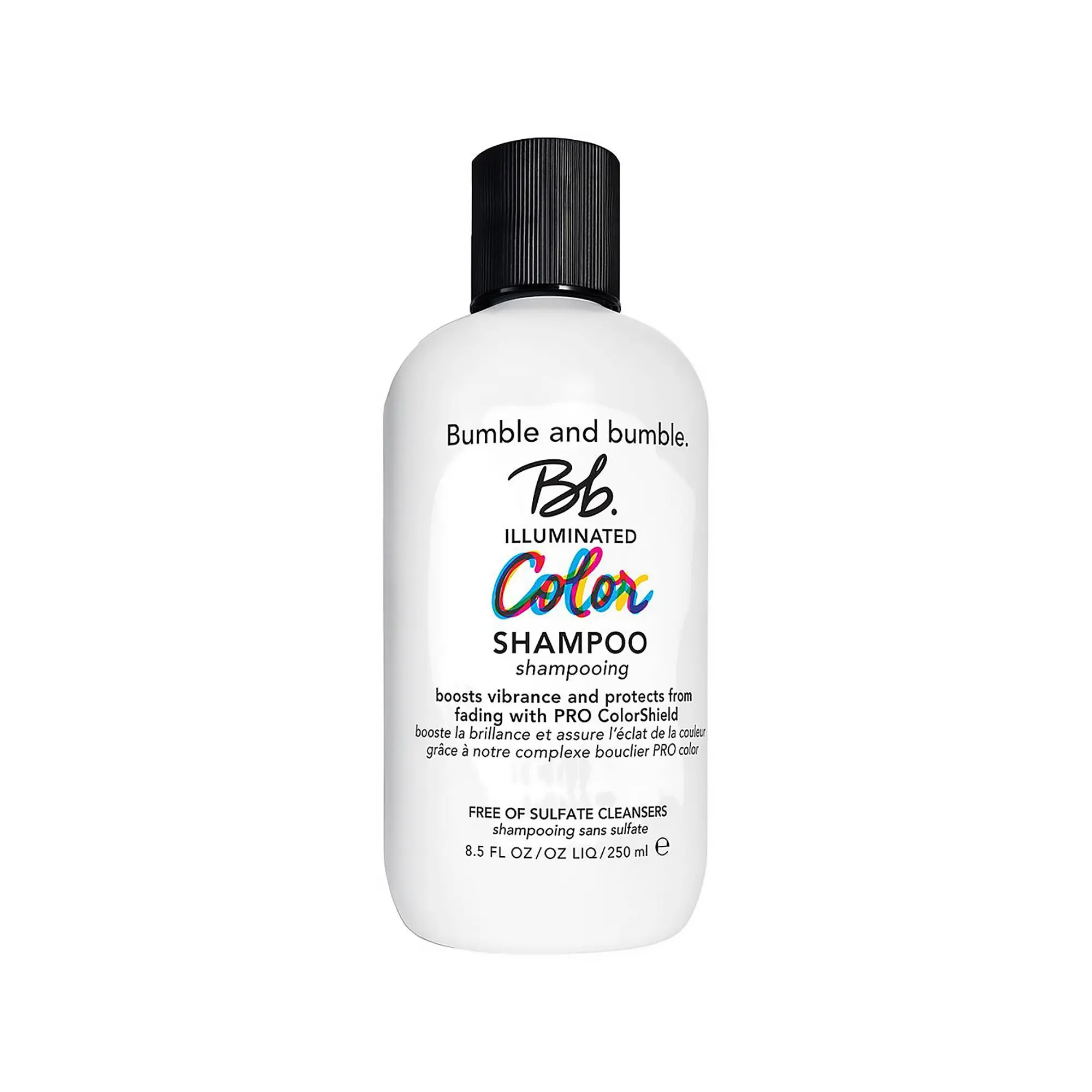 Bumble and Bumble Illuminated Color Haircare Shampoo - 8.5oz, Luxury Nourishing Oil-Infused Cleanser, Moisturizer, Hydrate, Gentle, Anti-Fade, Vegan, Cruelty Free Shampoo