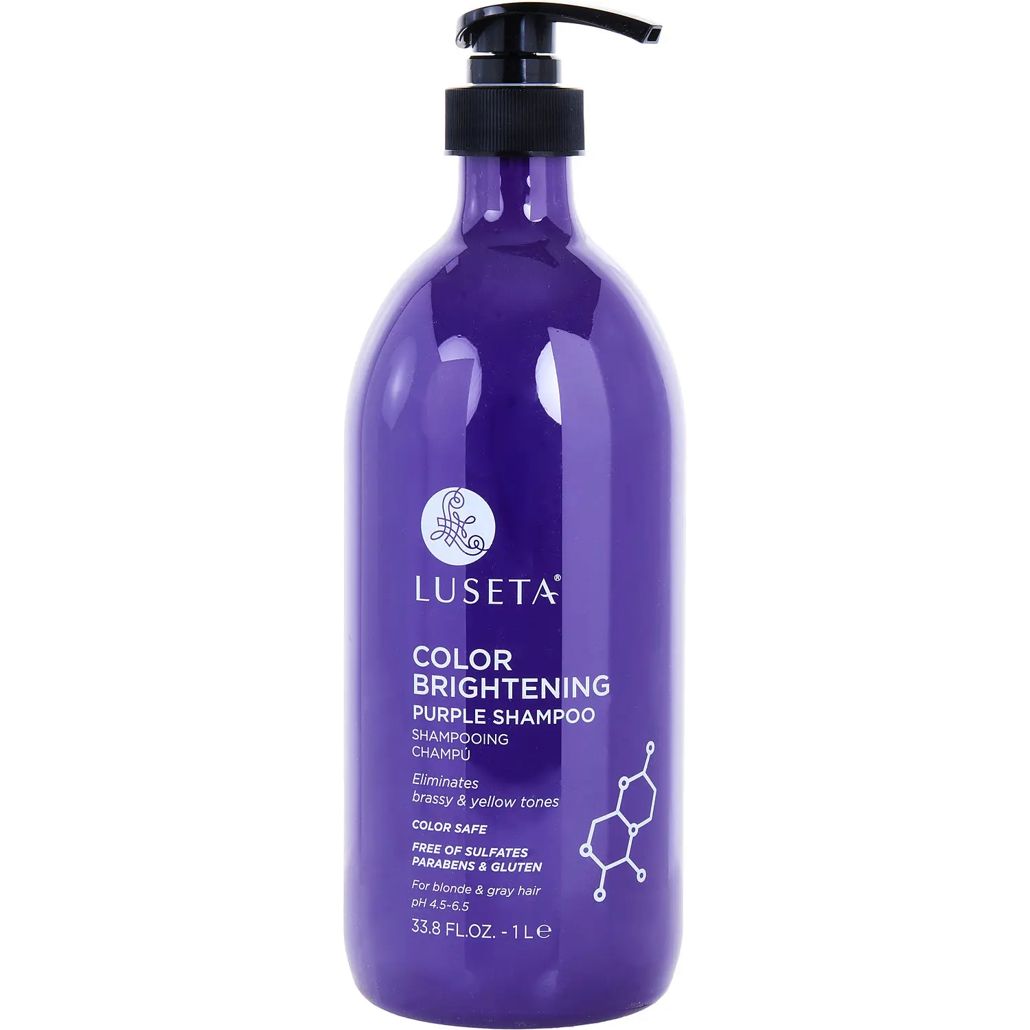 Luseta By Luseta Color Brightening Purple Shampoo For Women