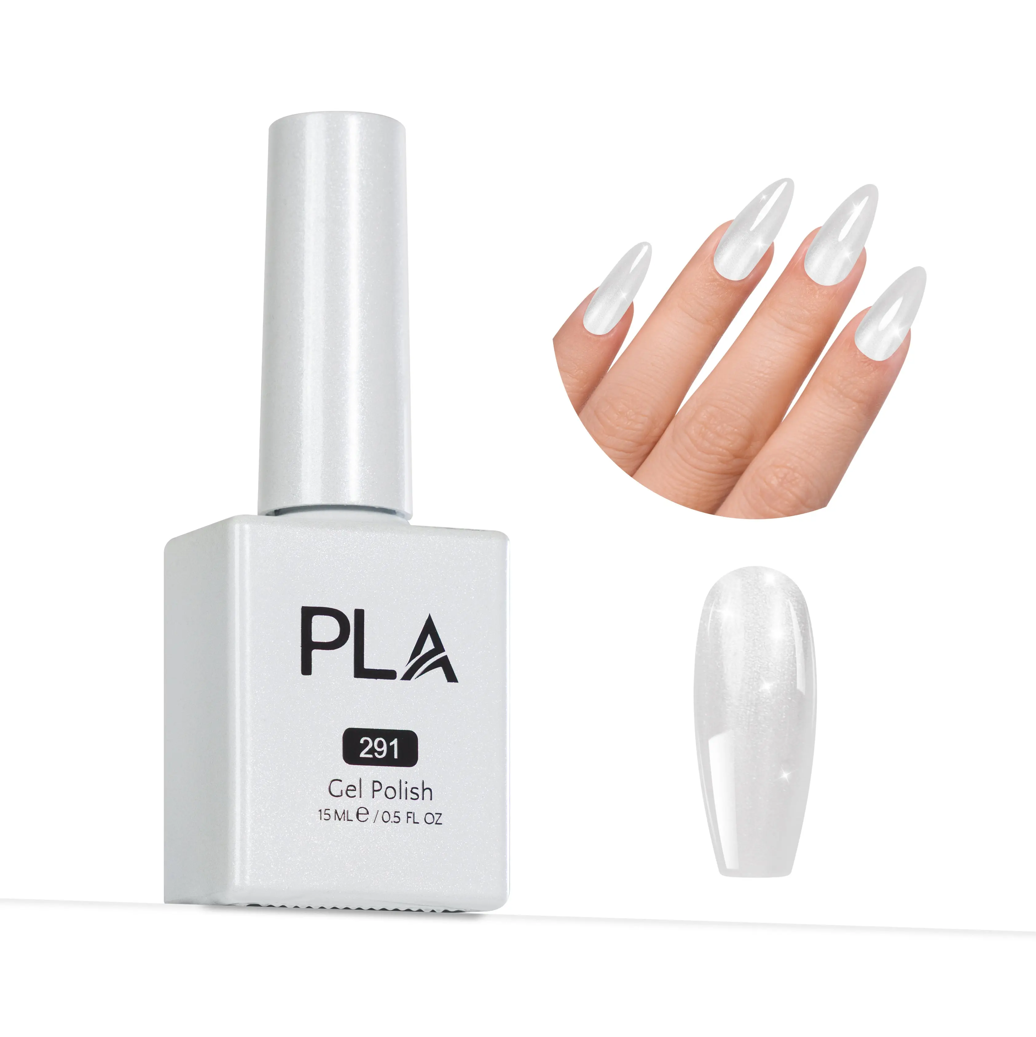 PLA Individual Gel Polishes - Glitter | HEMA-Free | TPO-Free | 12ml Each