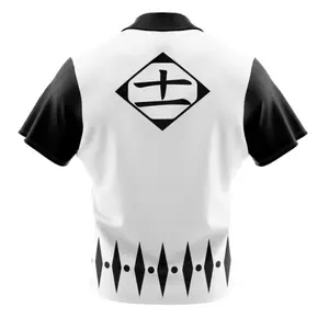 Zaraki Kenpachi Bleach Hawaiian Shirt | Cool Summer Anime Vibes for Men & Fans
