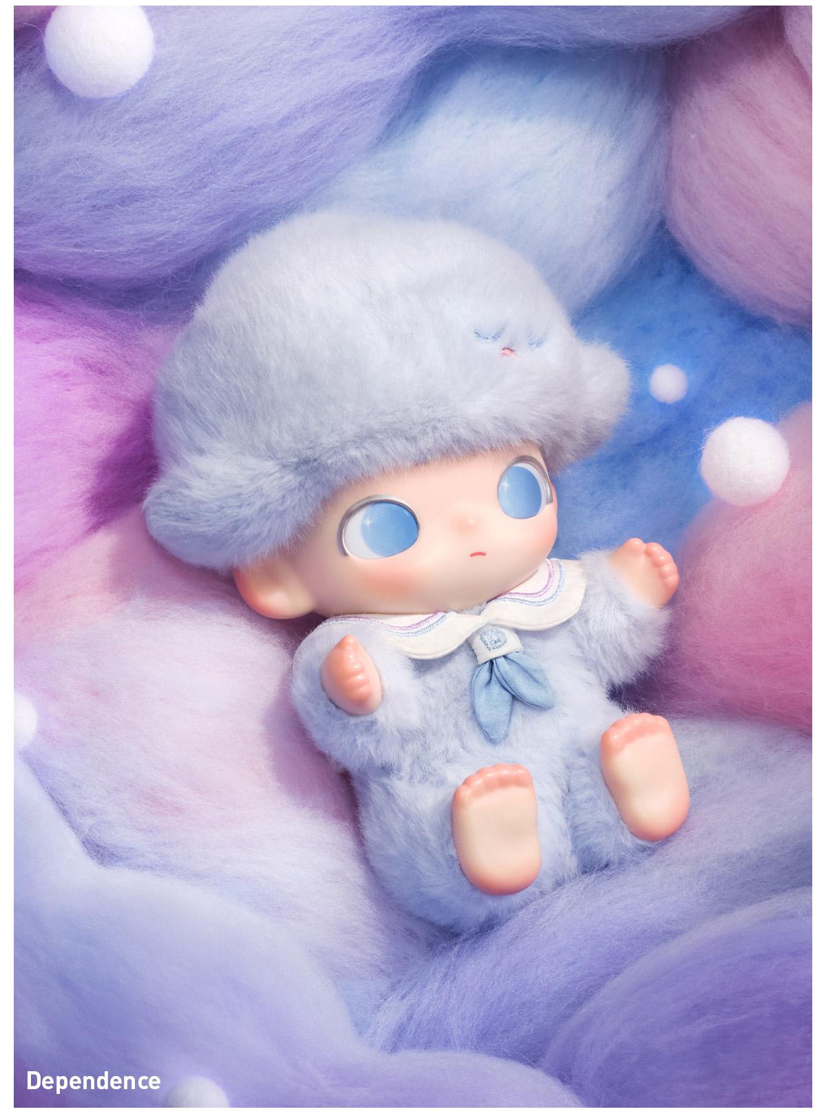 POP MART DIMOO Journal of New Life Series-Vinyl Plush Pendant Blind Box