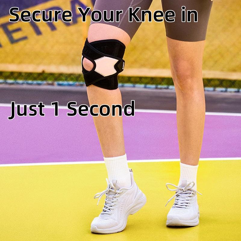 aoFIT Knee Brace,Adjustable knee pads, Joint protection,Comfort, Climbing protective gear , Fixed patellar straps, Outdoor sports for men and wome,TikTokShopBlackFridayn aoFIT Knee Brace,Adjustable knee pads, Joint protection,Comfort, Climbing protective gear , Fixed patellar straps, Outdoor sports for men and wome,TikTokShopBlackFridayn