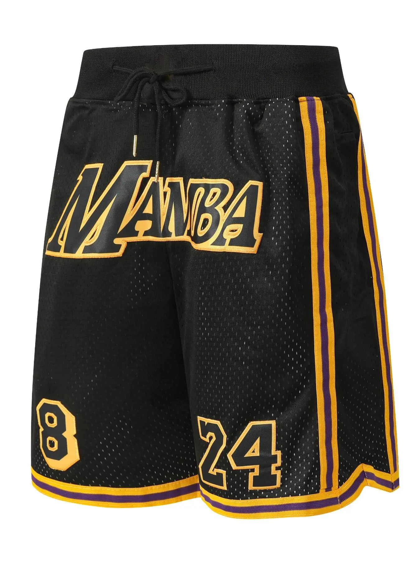 Men's Regular Fit Letter & Number Print Drawstring Waist Basketball Shorts, Casual Quick Drying Breathable Athletic Sports Shorts, Summer Bottoms For Outdoor Daily Wear