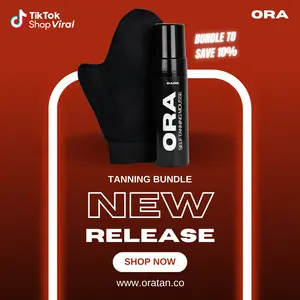 The Starter Bundle - Dark Self-Tanning Mousse 200mL, Muscle-Defining, Moisturizing, Non-Sticky, Streak-Free, Paraben & Phthalate Free, Sunless Tanner, Cruelty-Free & Vegan, and Premium Applicator Mitt Suitable For All Skin Types