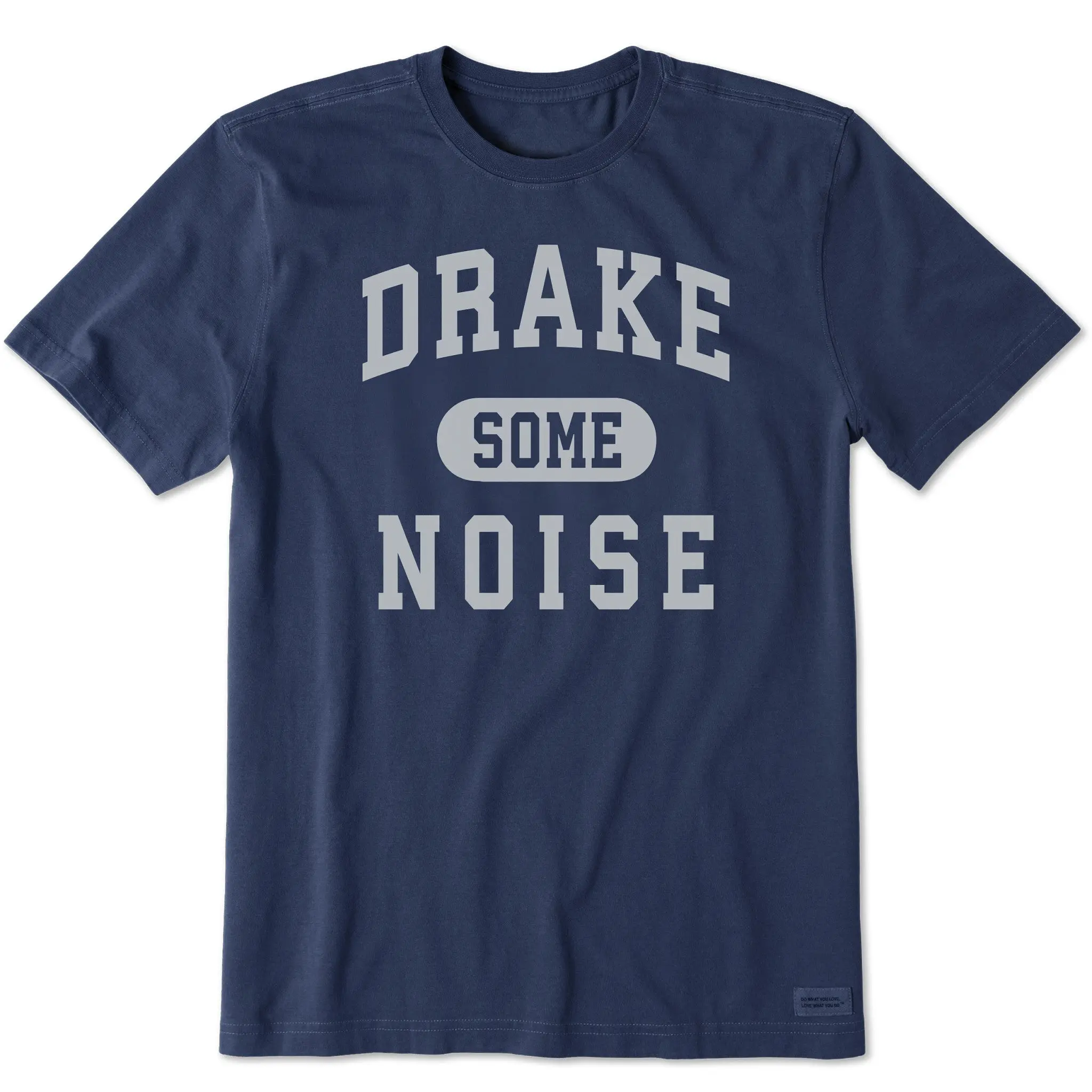 Men's Drake Some Noise Short Sleeve Crusher Tee