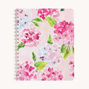 Notebook - Blush Hydrangea