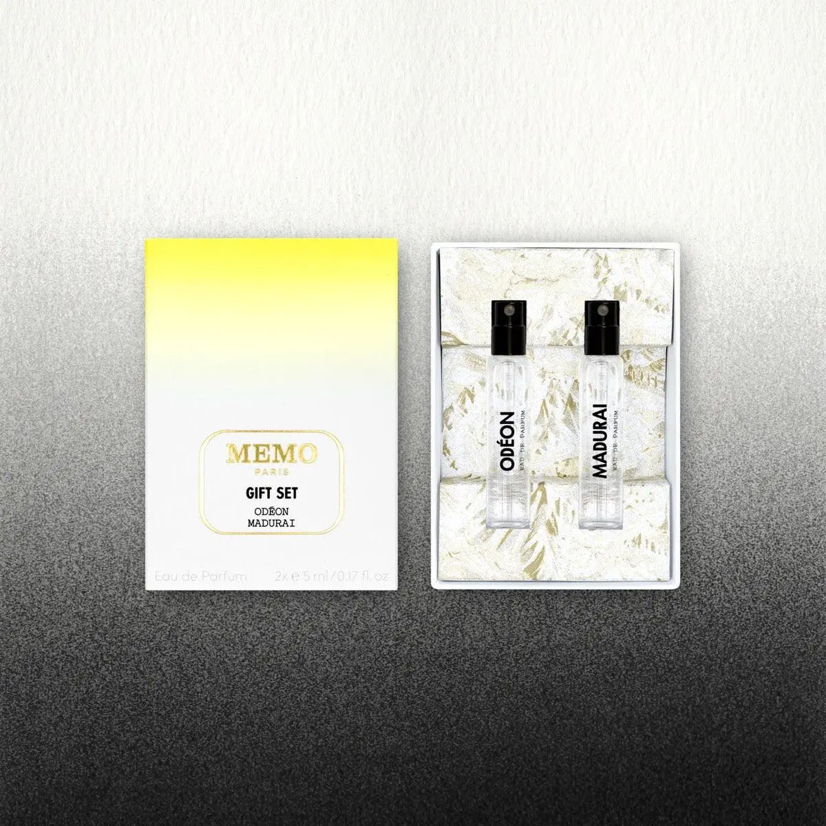 Memo Paris® Official Odéon x Madurai Eau de Parfum Discovery Set