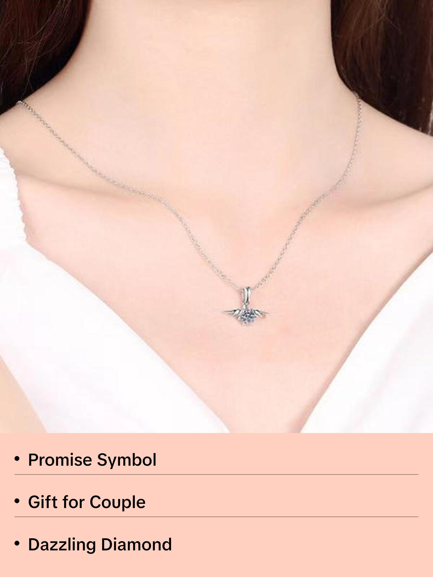 Promise Diamond Necklace