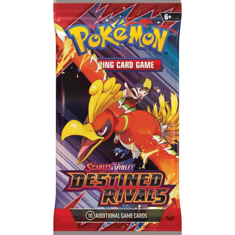 Pokemon TCG: Scarlet & Violet - Destined Rivals Booster Display Box - 36 Packs