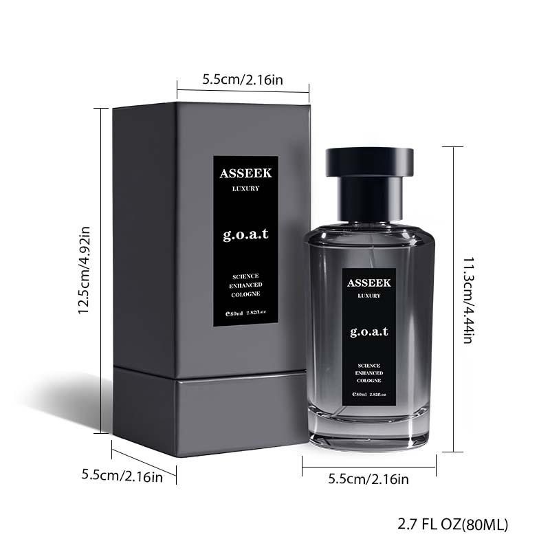 ASSEEK Men's Grooming Gift Set: Magnetic Attraction Pheromone Body Wash  Midnight Marine Man Cologne