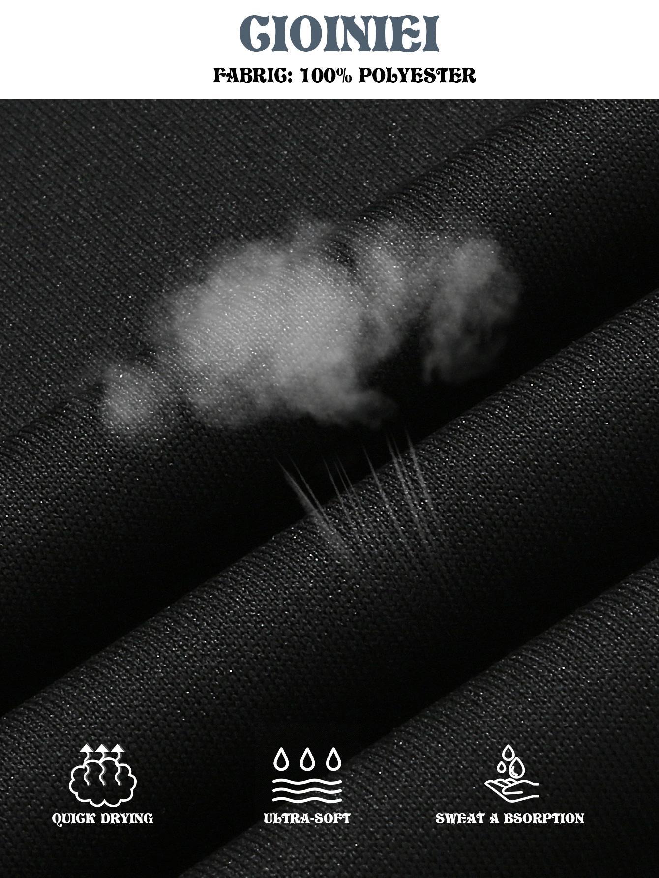 CCCMAI Men's Pocket Drawstring Winter Pants, Casual Regular Fit Plain Thermal Lined Trousers, Men's Bottoms for Winter Menswear