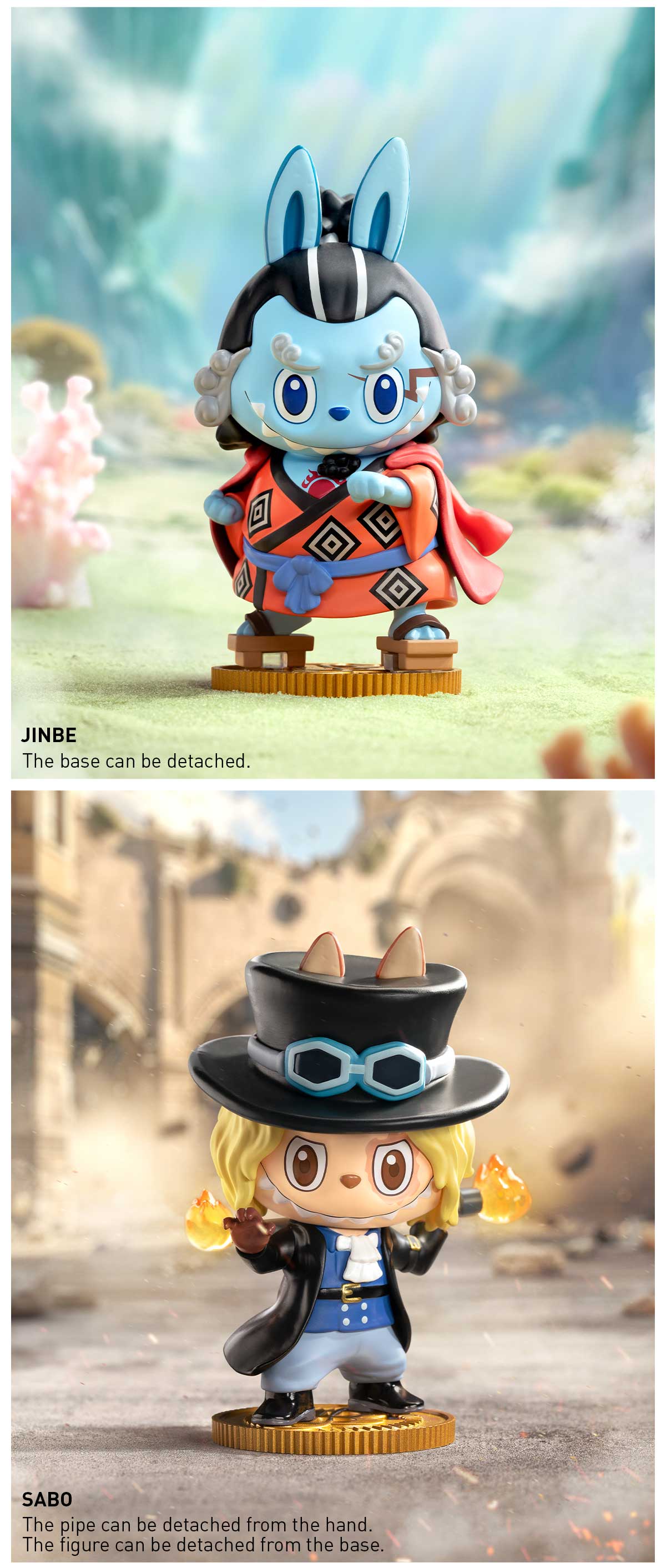 [Spanish]-THE MONSTERS × One Piece Series – Figuras