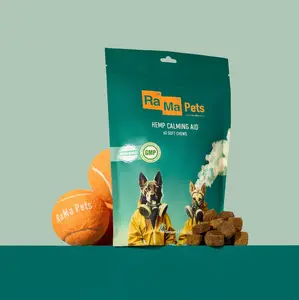 Hemp Calming Aid - Natural Relaxation and Stress Relief for Dogs