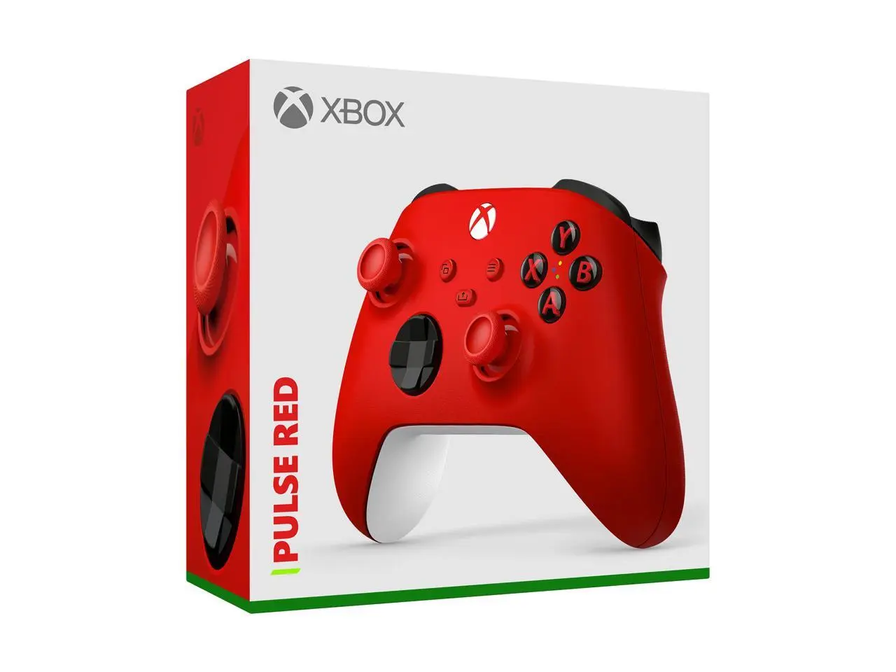 Xbox Wireless Controller - Pulse Red for Xbox Series X|S, Xbox One, and Windows Devices Xbox Wireless Controller - Pulse Red for Xbox Series X|S, Xbox One, and Windows Devices