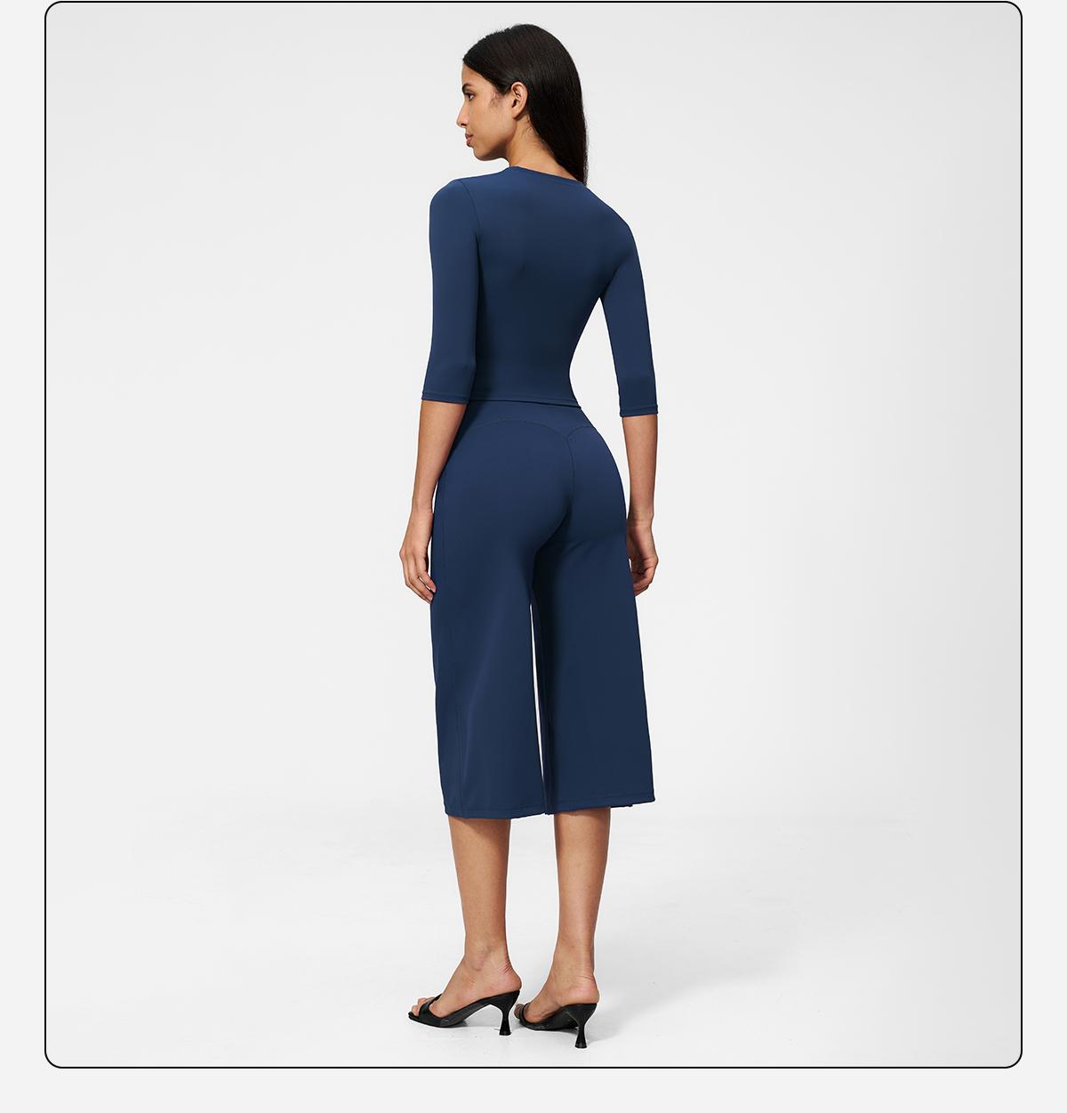 MFVIM Women’s 2-Piece Yoga Fitness Suit - High Waist Gym Sets, Fitted Workout Sets, Figure-Flattering Butt-Lifting Activewear for Yoga, Casual Outdoor Running, Workout Sets For Women,travel essentials,camping essentials,back to school,back to school haul