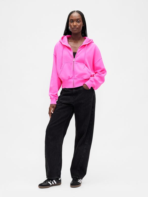 Gap Women's VintageSoft Full-Zip Wedge Hoodie