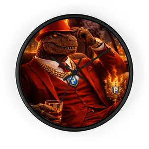 FireDino Boss  Wall Clock