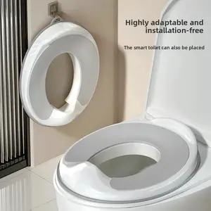An Children's Toilet Seat Toilet Seat Children's Toilet Seat Universal Splash Proof Toilet for Male and Female Babies