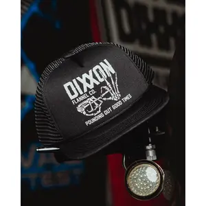 Pounding Out Flat Bill Foam Trucker Snapback