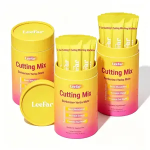 LeeFar Cutting Drink Mix – | Strawberry Açaí Flavor – 30 Servings Supplement