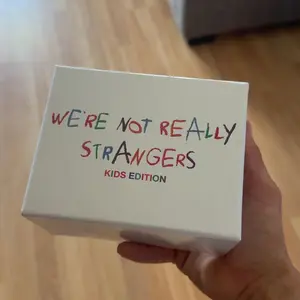 We're Not Really Strangers Kids Edition -  150 Conversation & Activity Cards for Kids, Adults, & Teens