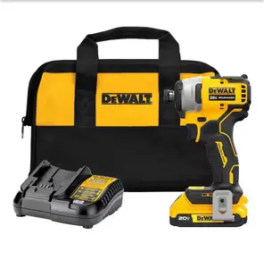 DeWalt 20V MAX ATOMIC 1/4 in. Cordless Brushless Compact Impact Driver Kit (Battery & Charger)