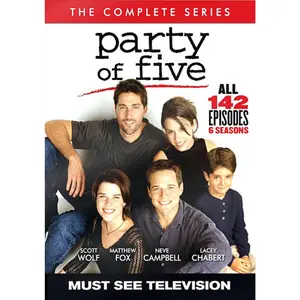 Party of Five: The Complete Series  [DVD Video Disc]