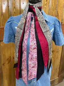 Twilly Silk Wild Rags by Wyoming Traders