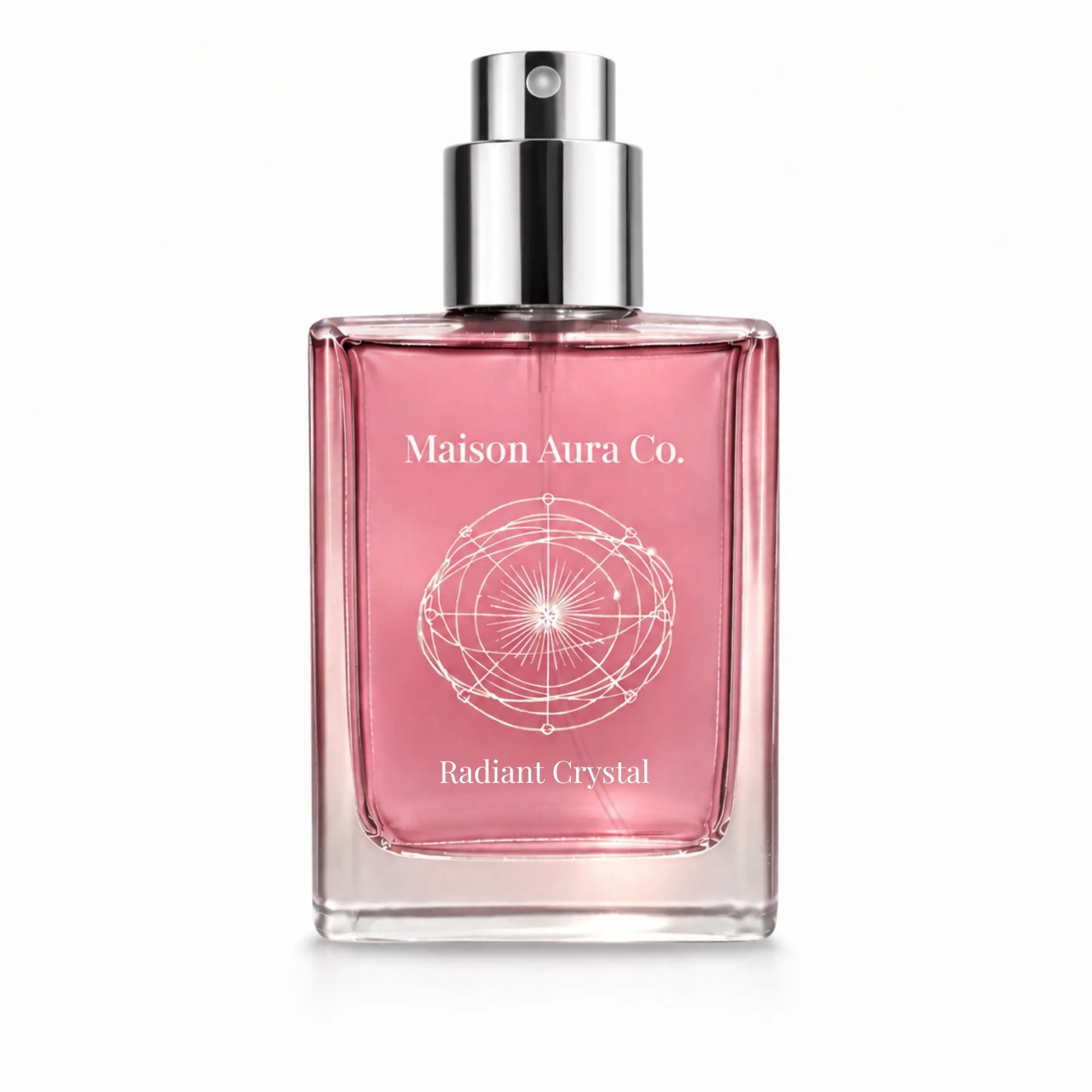 Radiant Crystal - Yuzu and pomegranate over peony and musk | Extrait de Parfum, Women | 100 ML / 3.4 OZ