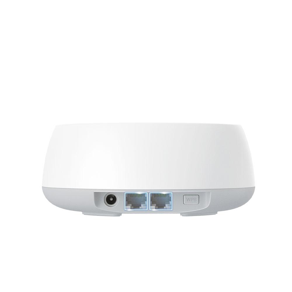 TP-Link Deco BE25 (2-pack) Deco 7 BE5000 Dual-Band Wi-Fi 7 Mesh System | BE5000 Speeds | 4-Stream 5Gbps | 4600 Sq.Ft Coverage | 2×2.5G Ports + VPN,MLO, AI Roaming | HomeShield Security