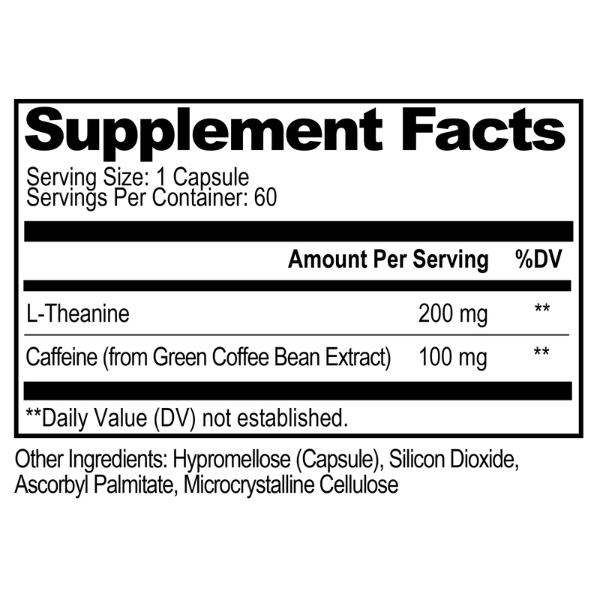 Mental Energy Stack - Dopamine Brain Food - Promotes Mental Drive, Clarity & Focus & Smart Caffeine with L-Theanine for Focus and Energy Mental Energy Stack - Dopamine Brain Food - Promotes Mental Drive, Clarity & Focus & Smart Caffeine with L-Theanine for Focus and Energy