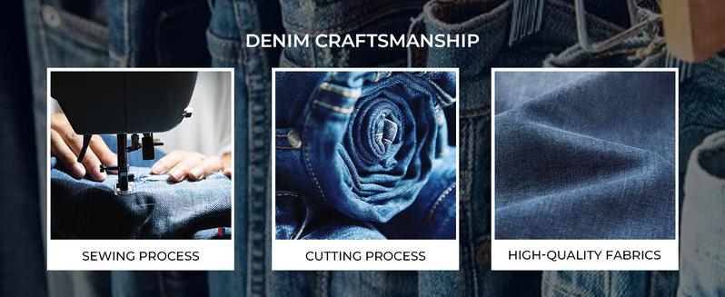 EMMIOL Women's Bootcut Stretch Jeans Flare Mid-High Waisted Stretchy Straight Leg Denim Pants with Seamed Front Loose Fit Trendy Style