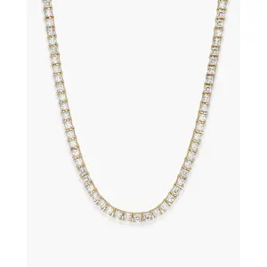 Tennis Chain Square Cut