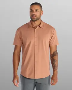 LUX Short Sleeve Button Down