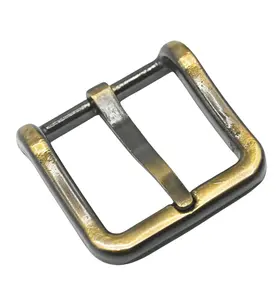 ROYAL Leather Belt Buckle Accessory Durable Anti-Rust Nickel Buckle for Men & Women Lightweight Design Easy-to-Use Mechanism Versatile Unisex Accessory