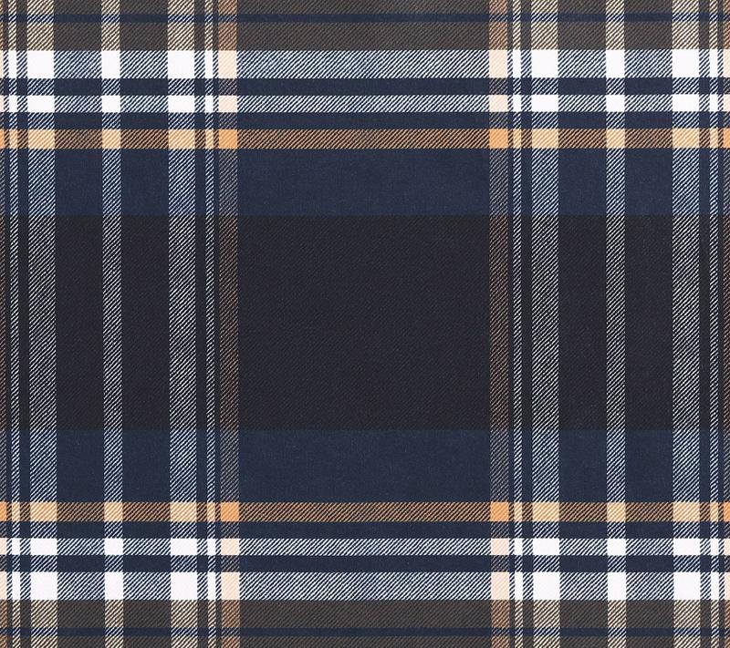 Wrangler City Flats Plaid Navy Twin Comforter Set